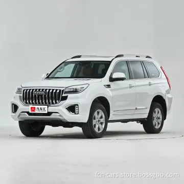 4WD 5-Seat 8-Speed SUV Gasoline Vehicle LED Camera Electric Leather Turbo Multi-Function Haval H5 Automatic Manual Used Car